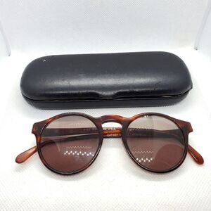 B&L Ray-Ban Gatsby Style Tortoiseshell Prescription Sunglasses Frames & Case